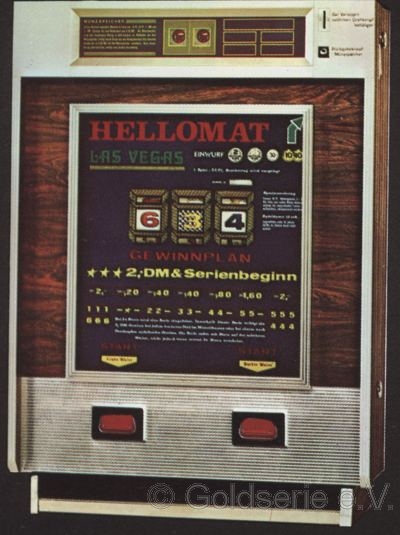 Las Vegas, Hellomat, 1972